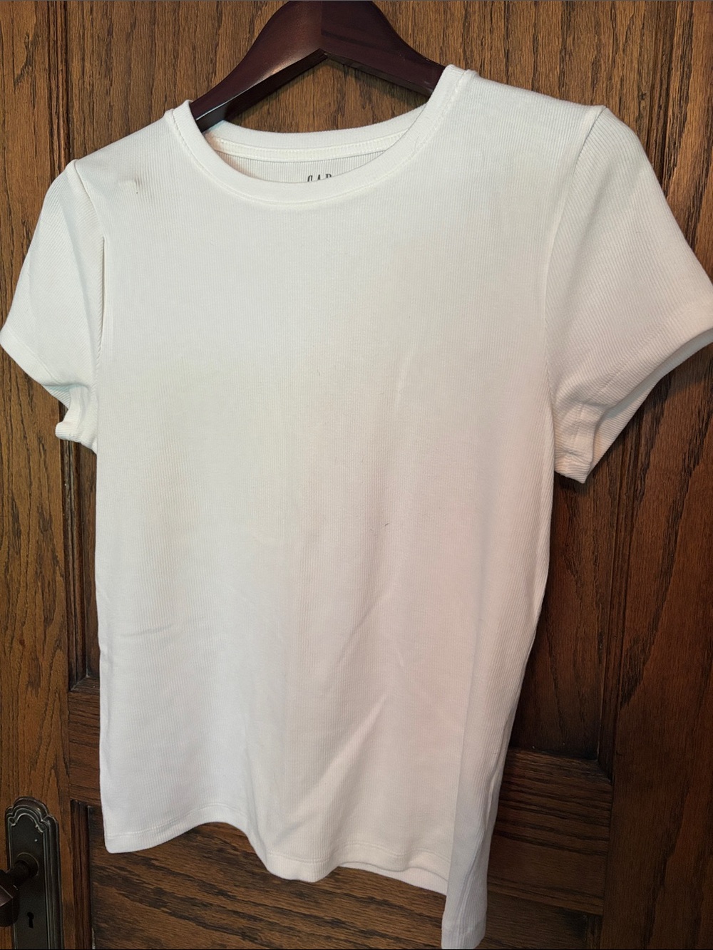 Gap Classic Women's White Crewneck Tee